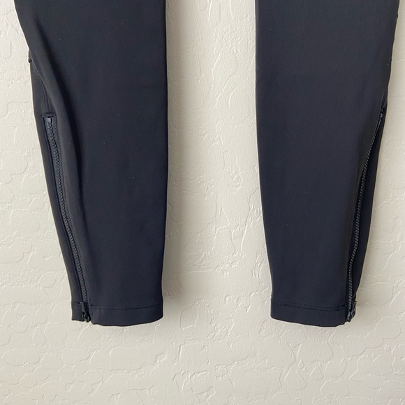 Athleta Delancey moto tights black Small Black - Picture 11 of 15